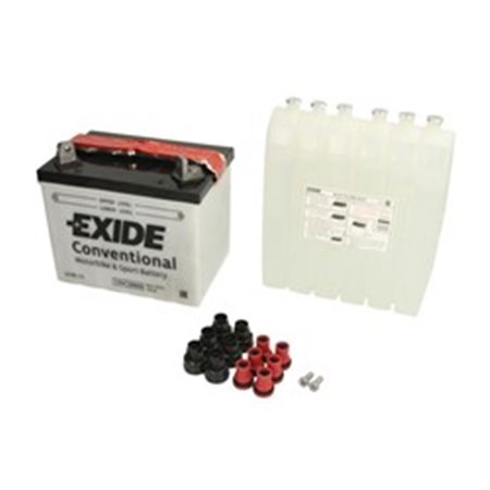 U1R-11 EXIDE batterisyra/torrladdat med syra/start (begränsad försäljning till