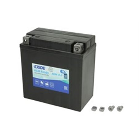 YTX9C-BS AGM12-9 EXIDE RE Batteri AGM/Start EXIDE 12V 9Ah 120A L+ Underhållsfri 135x7