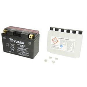 YT9B-BS YUASA Batteri AGM Torrladdat med  - Top1autovaruosad
