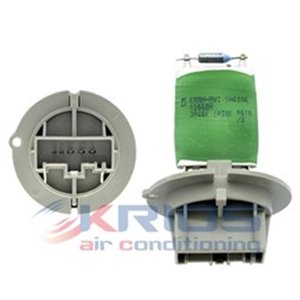 MDK109093 Air blower regulation element (resistor) fits: CITROEN C3 I, C3 P