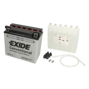 YB18L-A EXIDE Battery Acid/Dry charged with acid/Starting (limited sales to con
