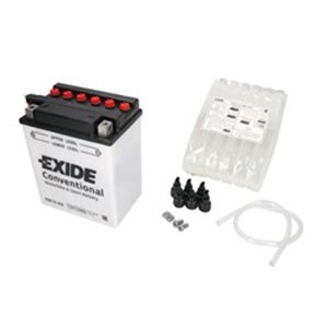 YB14-A2 EXIDE Battery Acid Dry charged wi - Top1autovaruosad