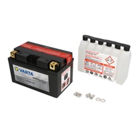 TTZ10S-BS VARTA FUN Batteri AGM/Torrladdat med syra/Start (begränsad försäljning till nackdelar