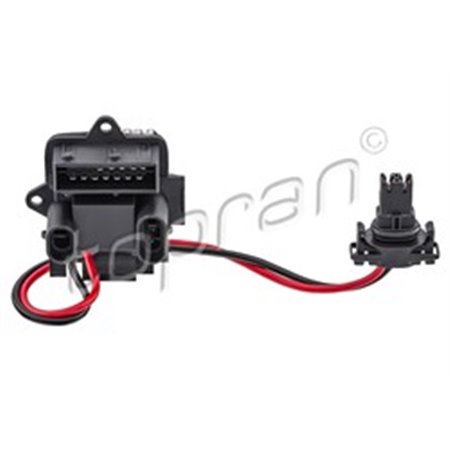 701 815 Resistor, interior blower TOPRAN