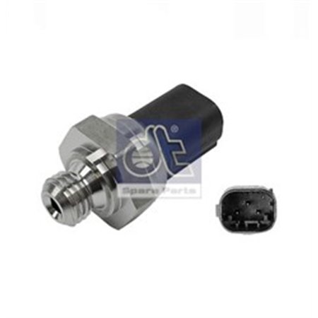 4.69093 Avgastrycksensor (antal stift: 3) passar: MERCEDES