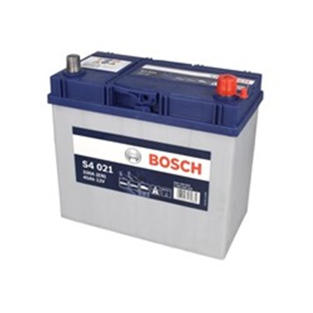 0 092 S40 210 Battery BOSCH 12V 45Ah/330A S4 (R+ 1) 238x129x227 B00 (starting)