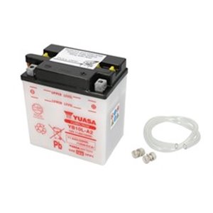 YB10L-A2 YUASA Battery Acid/Starting YUASA 12V 11,6Ah 120A R+ Maintenance 135x90