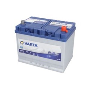 VA572501076 Battery VARTA 12V 72Ah/760A START&STOP EFB (R+ thin terminal (jap