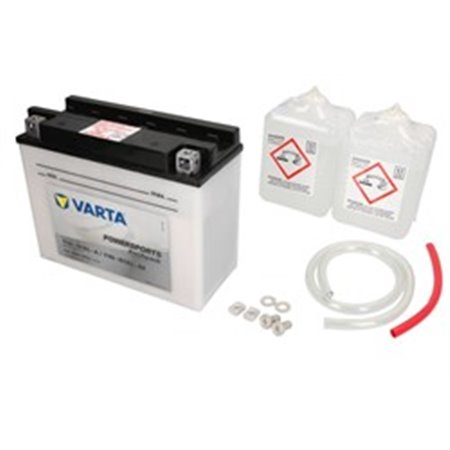 Y50-N18L-A2 VARTA FUN Battery Acid/Dry charged with acid/Starting (limited sales to con