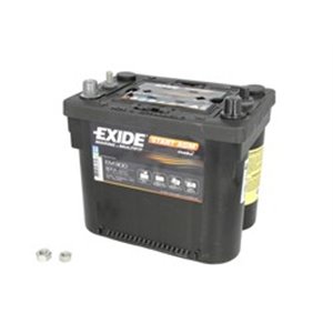 EM900 Battery EXIDE 12V 42Ah/700A MARINE/RV; START AGM (L+ standard ter