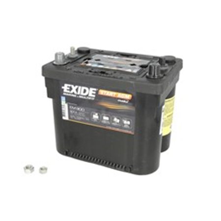 EM900 Batteri EXIDE 12V 42Ah/700A MARINE/RV START AGM (L+ standard ter