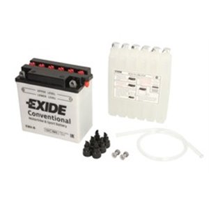 YB9-B EXIDE Battery Acid Dry charged with - Top1autovaruosad