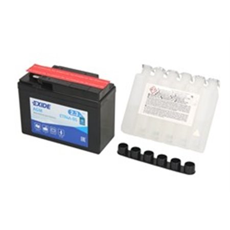 YTR4A-BS EXIDE Batteri AGM/Torrladdat med syra/Start (begränsad försäljning till nackdelar