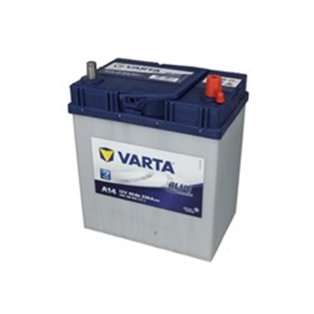 B540126033 Battery VARTA 12V 40Ah/330A BLUE DYNAMIC (R+ thin terminal (japan