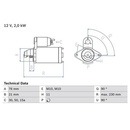 0 986 022 880 Start BOSCH