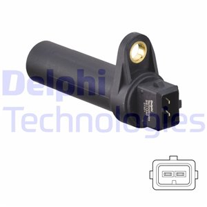SS11246 Sensor, crankshaft pulse DELPHI - Top1autovaruosad