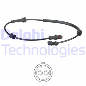 SS20588 Sensor, hjulhastighet DELPHI - Top1autovaruosad