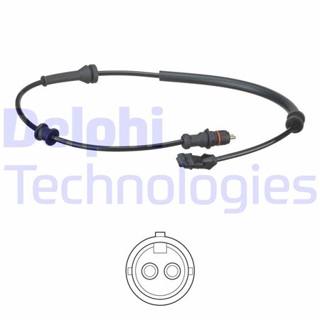 SS20588 ABS andur Tagumine Parem/Vasak sobib: RENAULT LAGUNA II 1.6 3.0 0