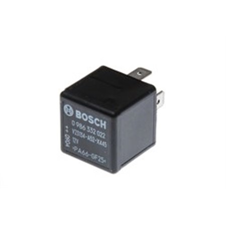 0 986 332 022 Relay, main current BOSCH