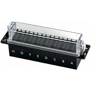 8JD 005 993-061 Розетка предохранителей HELLA - Top1autovaruosad