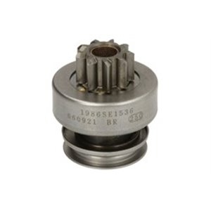 1 986 SE1 536 Starter freewheel gear (number of teeth:9) fits: MERCEDES 124 (C1
