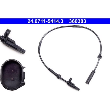 24.0711-5414.3 ABS sensor rear L/R fits: BMW X3 (F25), X4 (F26) 1.6 3.0D 09.10 0
