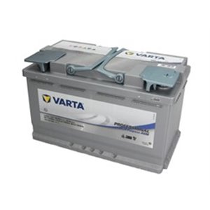 VA840080080 Battery VARTA 12V 80Ah/800A PROFESSIONAL DUAL PURPOSE AGM (R+ 1) 