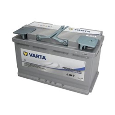 VA840080080 Batteri VARTA 12V 80Ah/800A PROFESSIONELL DUBBLA FUNKTION AGM (R+ 1)