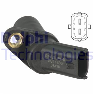 SS11335 Sensor, crankshaft pulse DELPHI - Top1autovaruosad