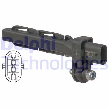 SS11272 Crankshaft position sensor fits: BMW 1 (E81), 1 (E82), 1 (E87), 1