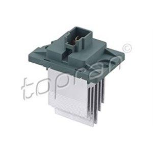 821 200 Resistor, interior blower TOPRAN - Top1autovaruosad