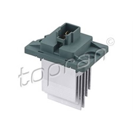 821 200 Resistor, interior blower TOPRAN