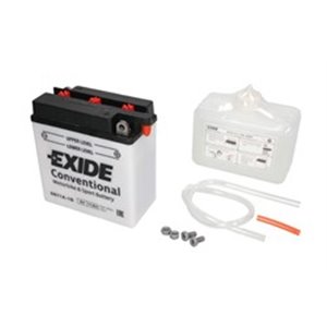 6N11A-1B EXIDE Battery Acid/Dry charged with acid/Starting (limited sales to con