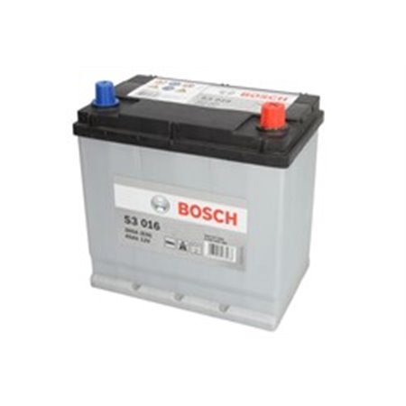 0 092 S30 160 Batteri BOSCH 12V 45Ah/300A S3 (R+ 1) 219x135x222 B01 (startar)