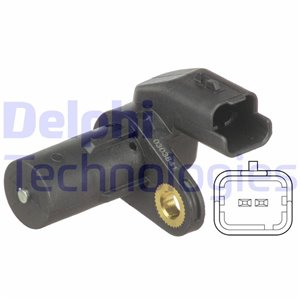 SS11266 Sensor, crankshaft pulse DELPHI - Top1autovaruosad