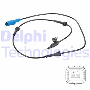 SS20674 Sensor, hjulhastighet DELPHI - Top1autovaruosad