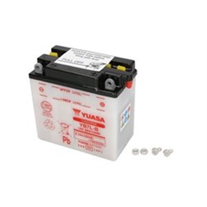 YB7L-B YUASA Battery Acid/Starting YUASA 12V 8,4Ah 75A R+ Maintenance 135x75x1