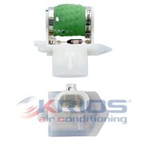 MDK109096 Cooler fan resistor fits: ABARTH GRANDE PUNTO, PUNTO; ALFA ROMEO 