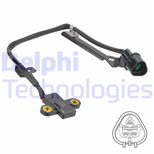SS11343 Sensor, crankshaft pulse DELPHI - Top1autovaruosad