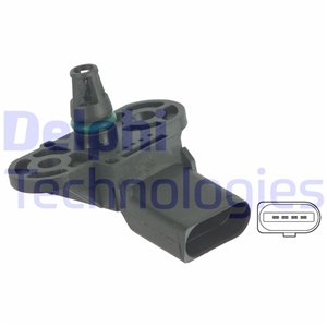 PS10123 Intake manifold pressure sensor (4 pin) fits: AUDI A3; SEAT ALTEA