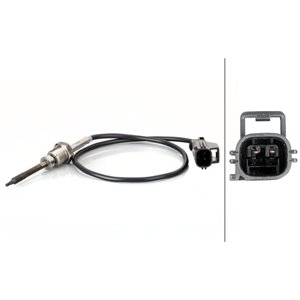 6PT014 494-451 Exhaust gas temperature sensor (after dpf) fits: VOLVO S60 I, V70