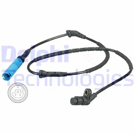 SS20374 ABS-sensor fram V/R passar: LAND ROVER RANGE ROVER III 3.0D/4.4/4.