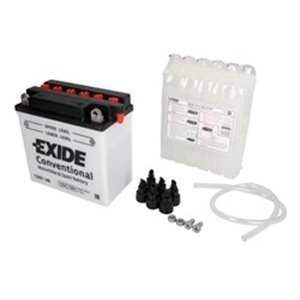 12N5-3B EXIDE Battery Acid/Dry charged with acid/Starting (limited sales to con