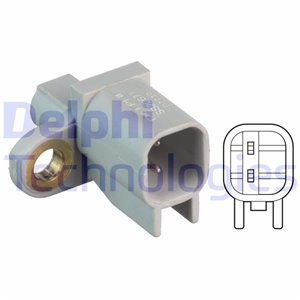 SS20677 ABS-sensor bak V/R...