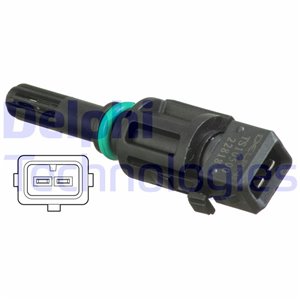 TS10500 Sensor, coolant temperature DELPHI - Top1autovaruosad