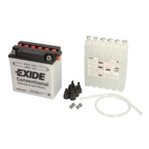 12N9-4B-1 EXIDE Battery Acid/Dry charged with acid/Starting (limited sales to con