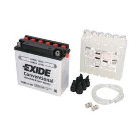 12N5.5-3B EXIDE batterisyra/torrladdat med syra/start (begränsad försäljning till konc.