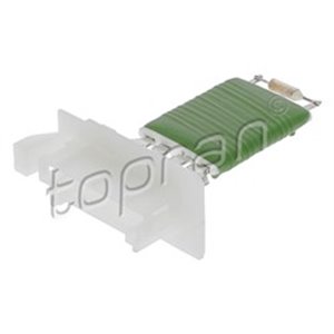 409 696 Resistor, interior blower TOPRAN - Top1autovaruosad