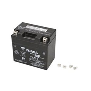 TTZ7S YUASA Battery AGM Dry charged with  - Top1autovaruosad