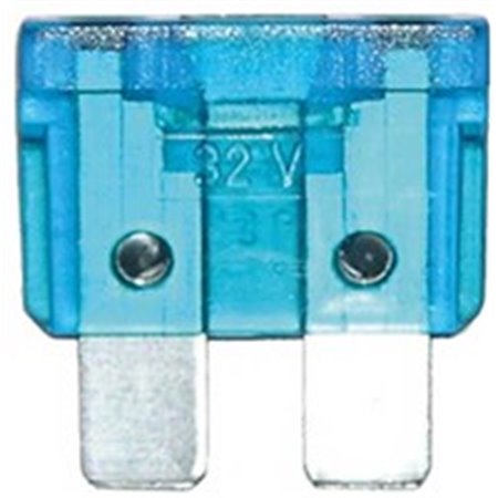 DRESSELHAUS 4638/000/51 15 - Fuse, current rate: 15 A, colour blue, quantity per packaging: 100 pcs